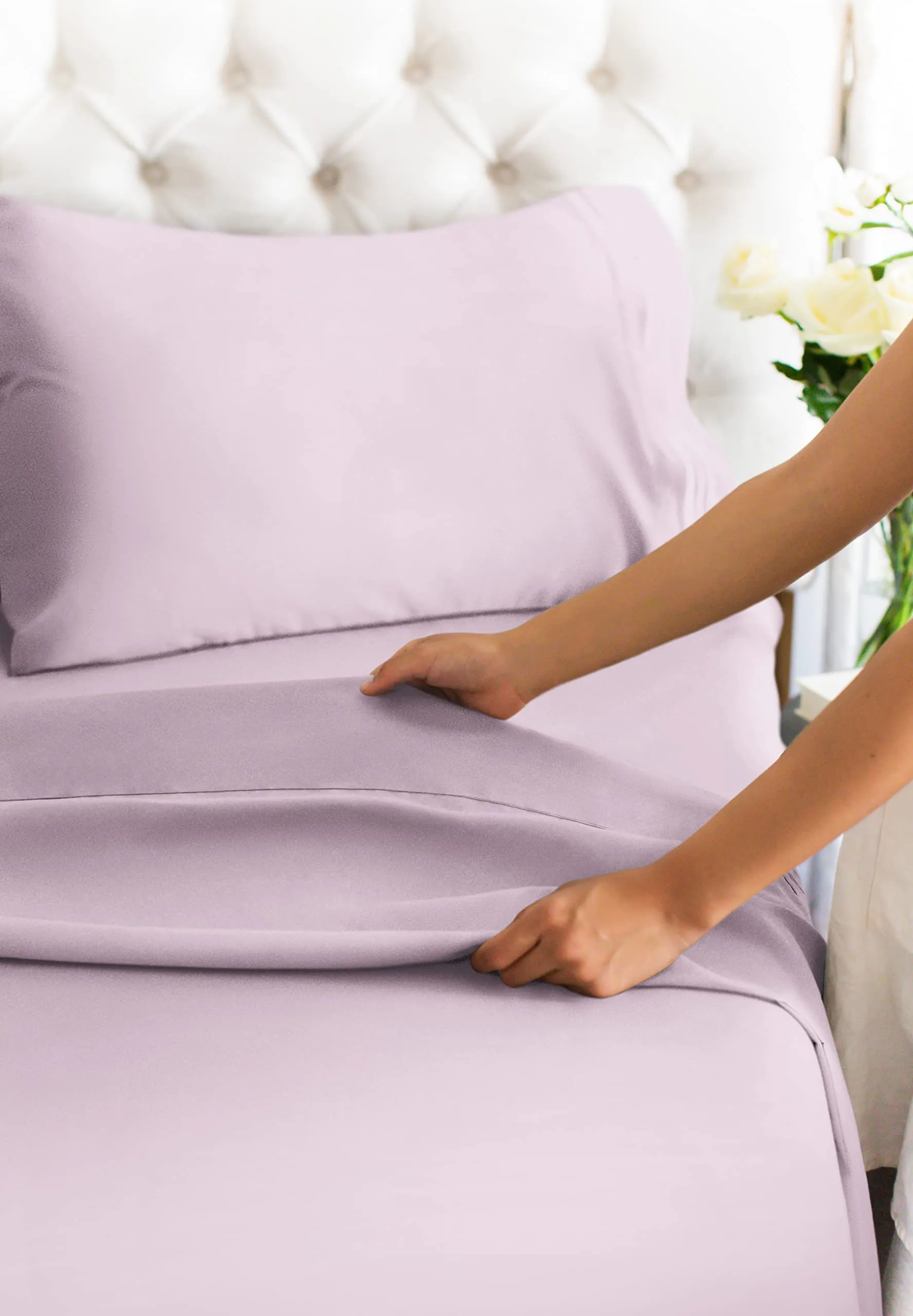 Full Size Sheet Set - Breathable & Cooling Sheets