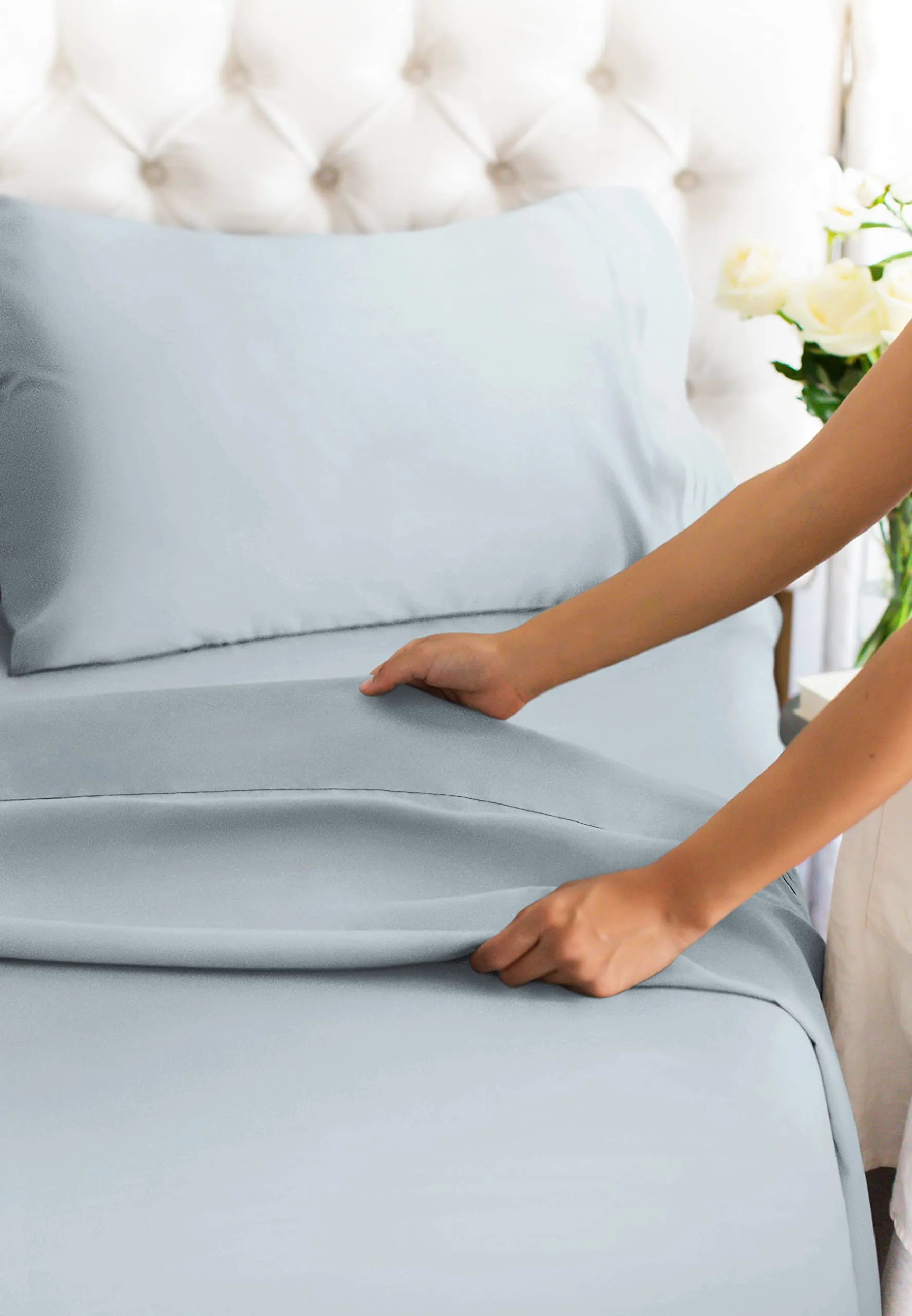 Full Size Sheet Set - Breathable & Cooling Sheets