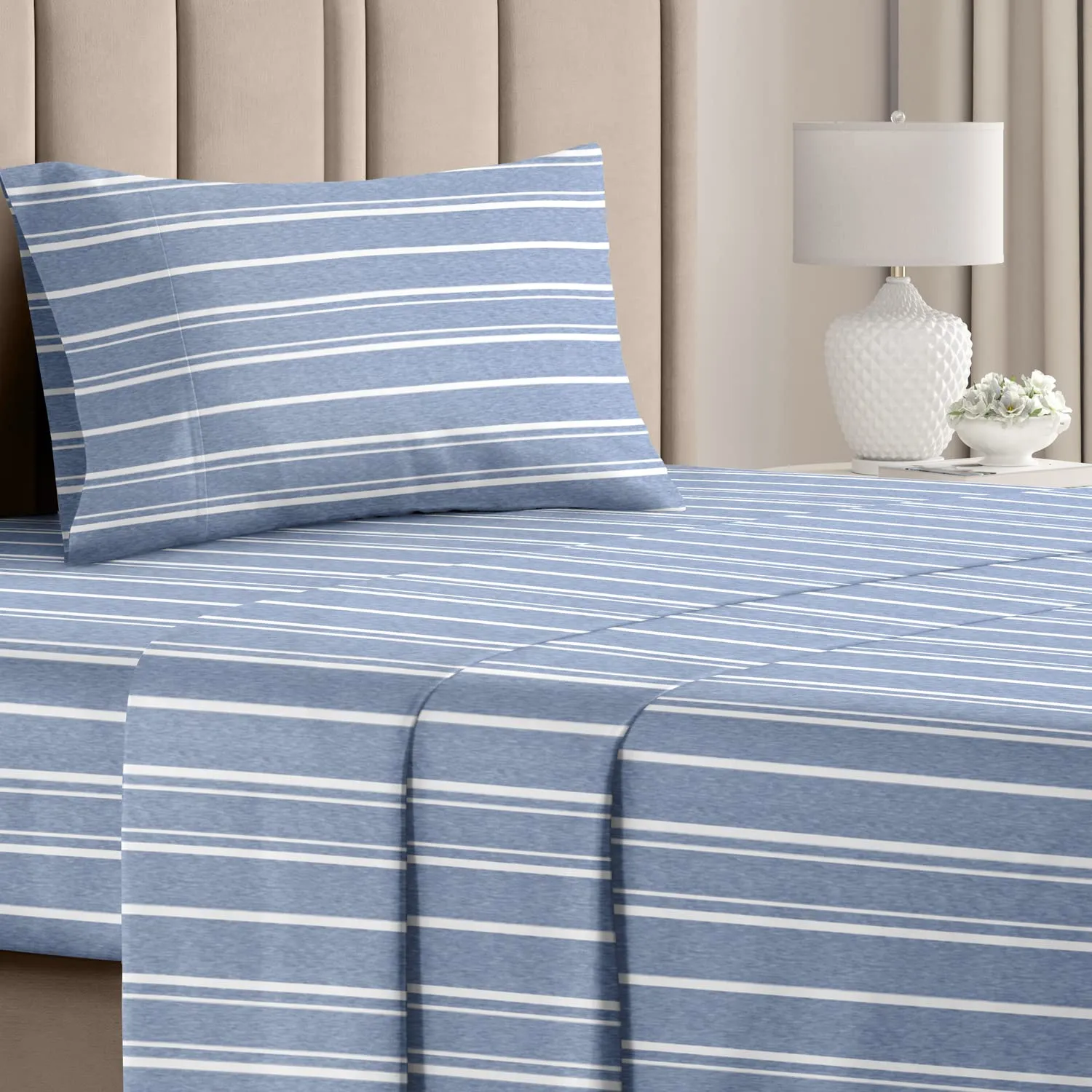 Full Size Sheet Set - Breathable & Cooling Sheets