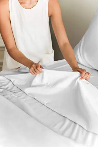 Full Size Sheet Set - Breathable & Cooling Sheets