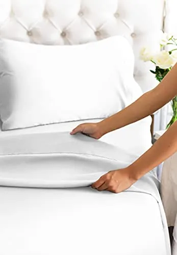 Full Size Sheet Set - Breathable & Cooling Sheets