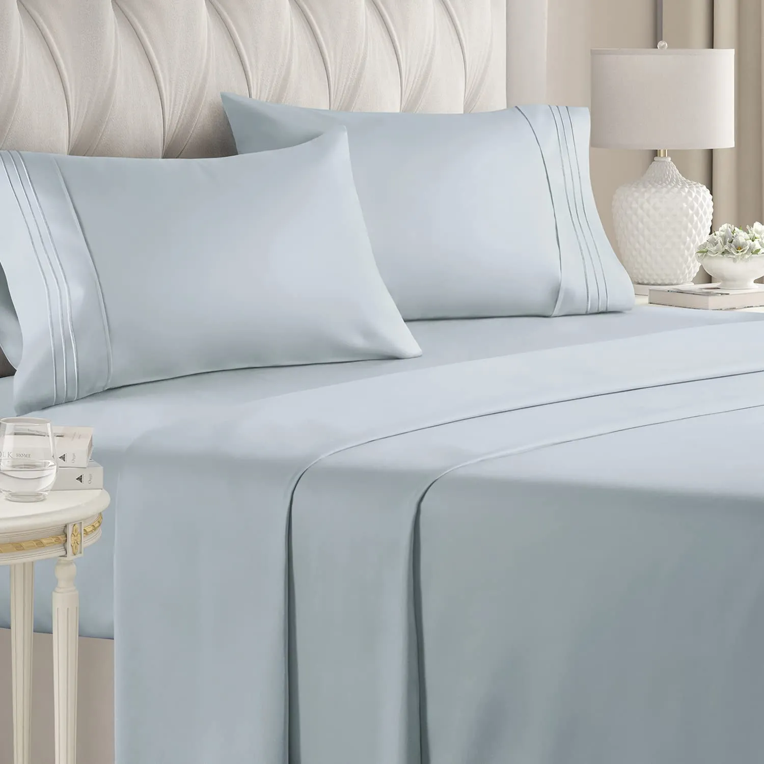 Full Size Sheet Set - Breathable & Cooling Sheets