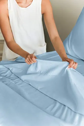 Full Size Sheet Set - Breathable & Cooling Sheets