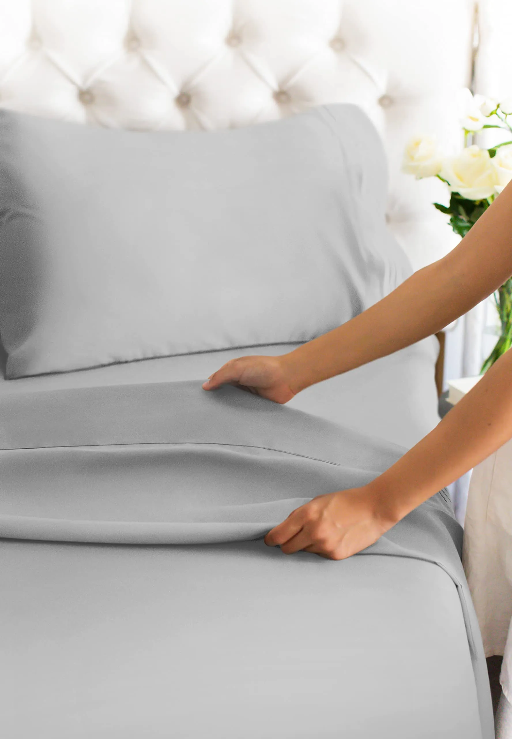 Full Size Sheet Set - Breathable & Cooling Sheets