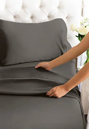 Full Size Sheet Set - Breathable & Cooling Sheets