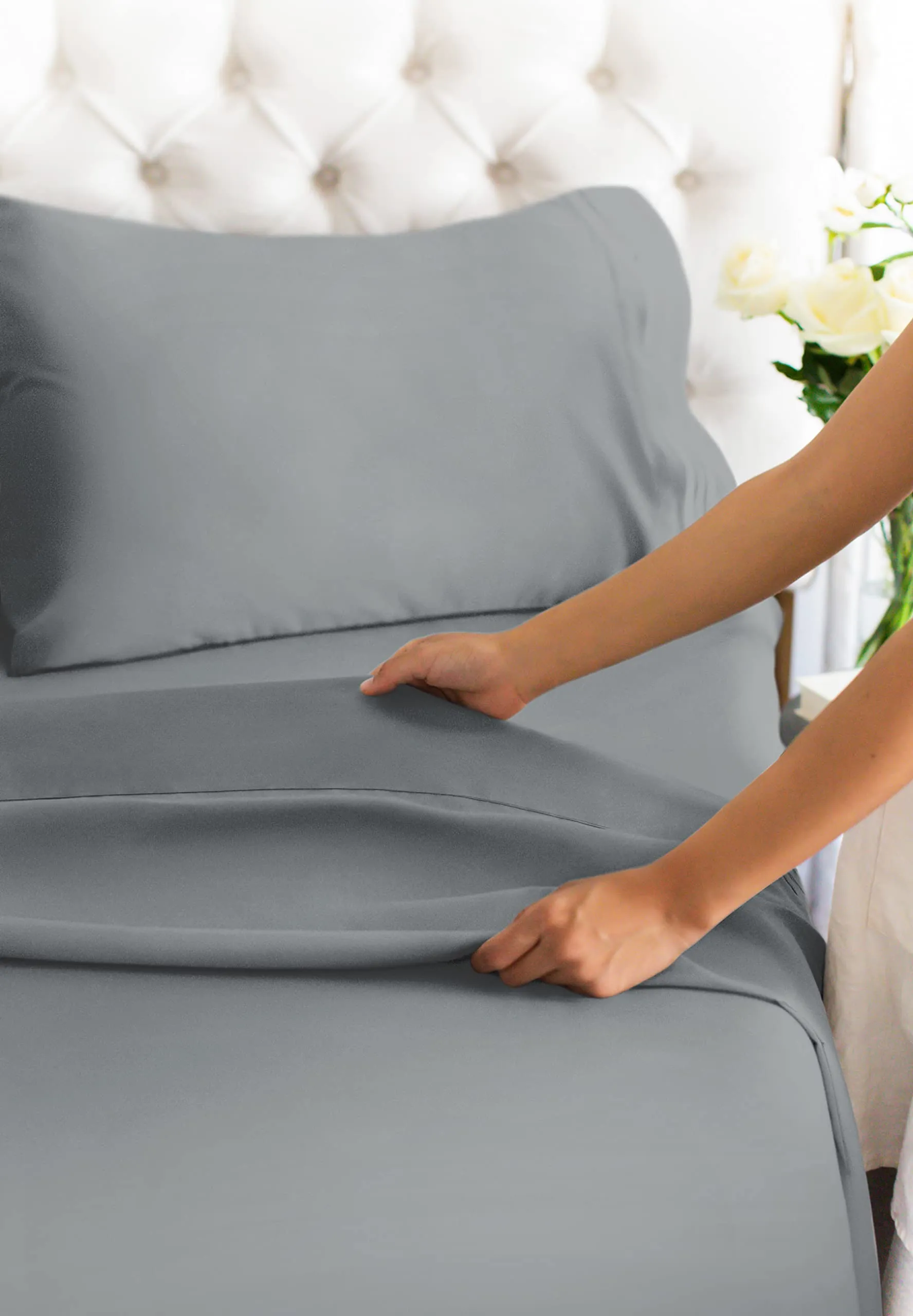 Full Size Sheet Set - Breathable & Cooling Sheets