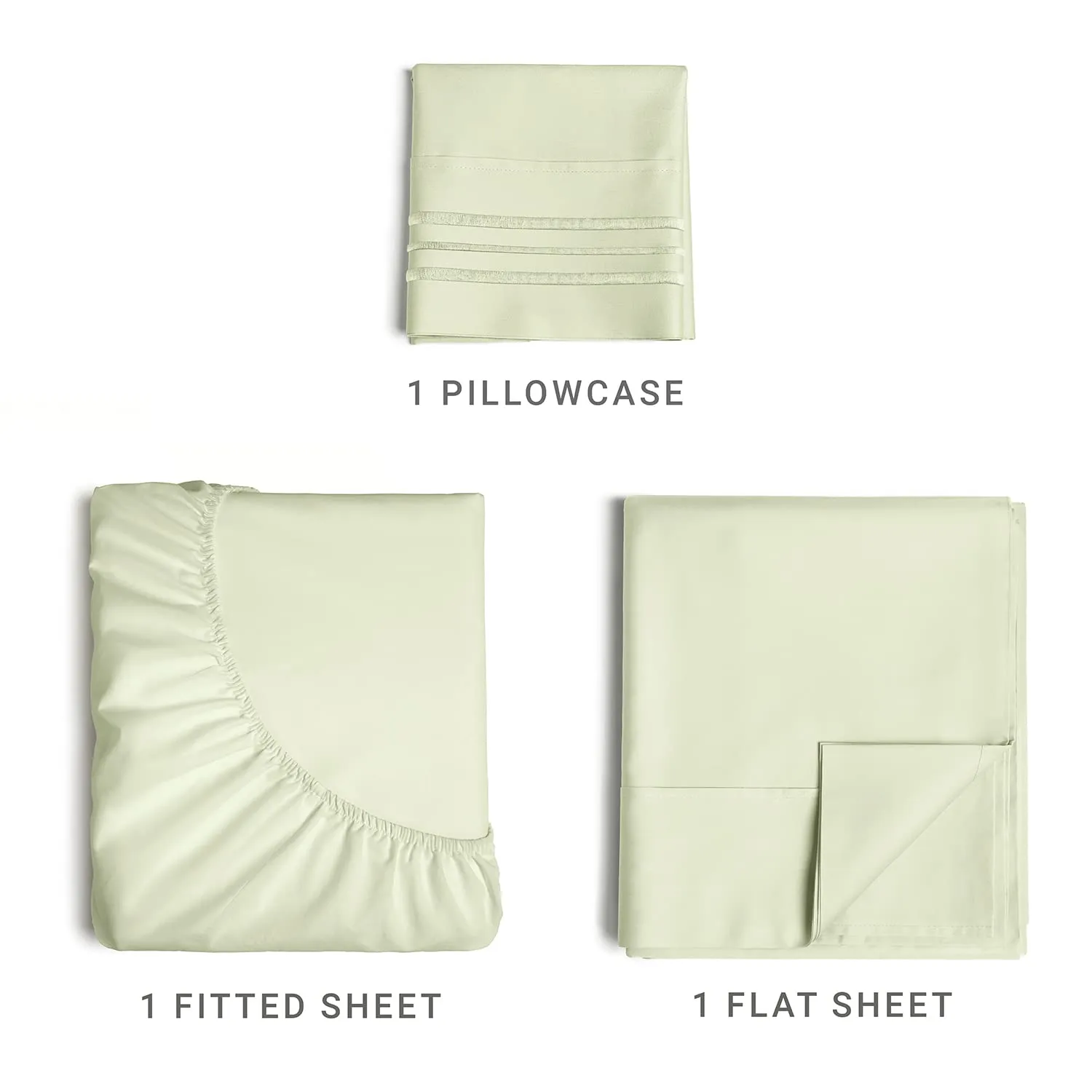 Full Size Sheet Set - Breathable & Cooling Sheets