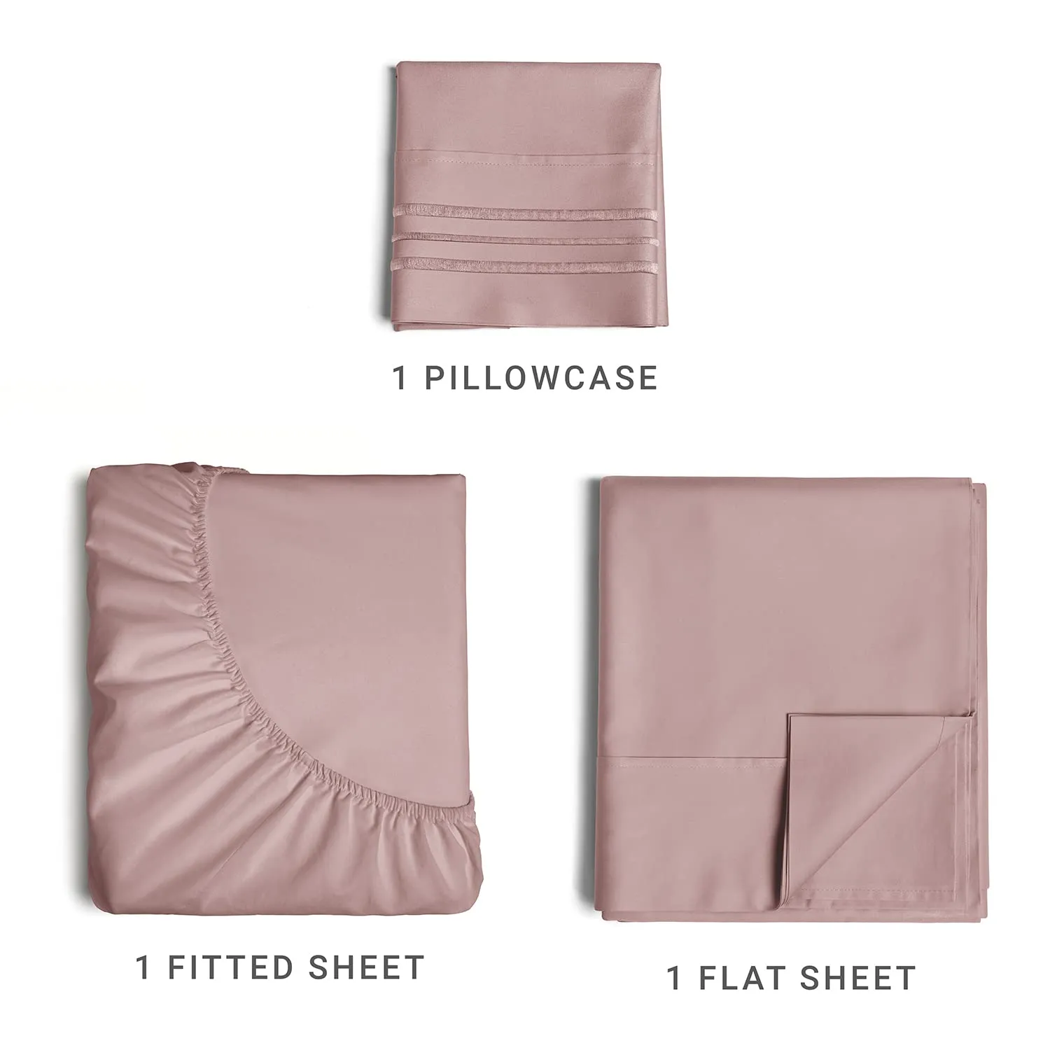 Full Size Sheet Set - Breathable & Cooling Sheets