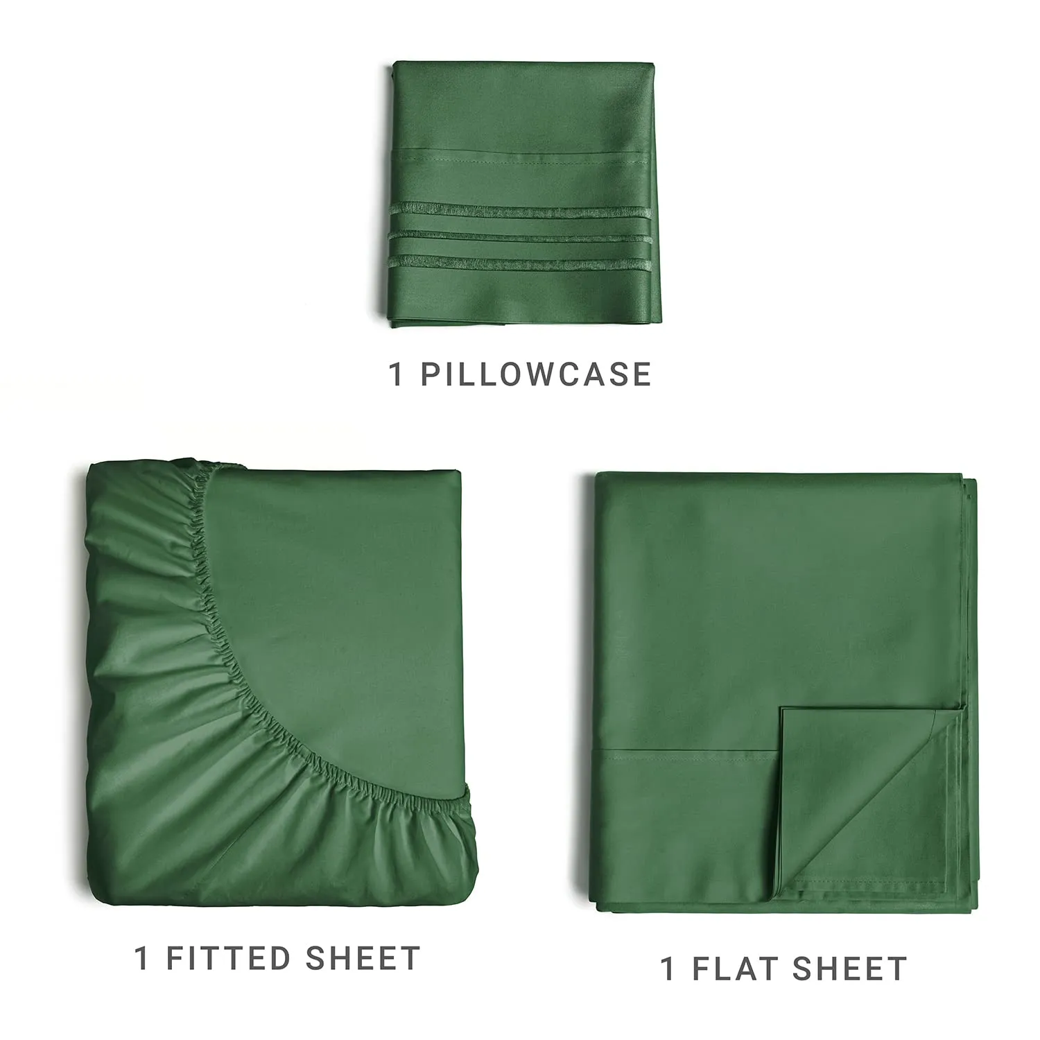 Full Size Sheet Set - Breathable & Cooling Sheets