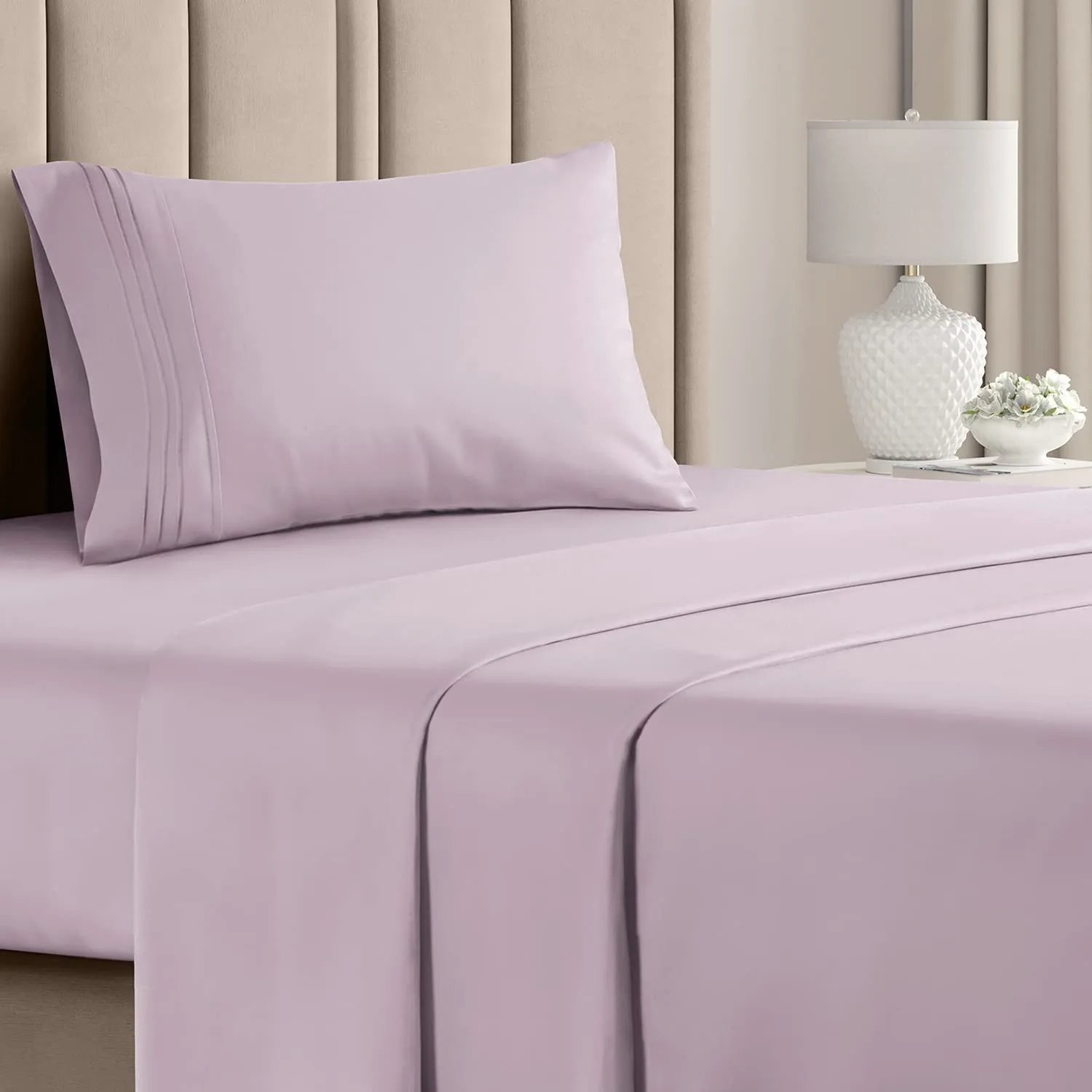 Full Size Sheet Set - Breathable & Cooling Sheets