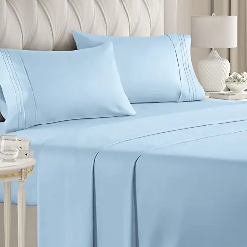 Full Size Sheet Set - Breathable & Cooling Sheets