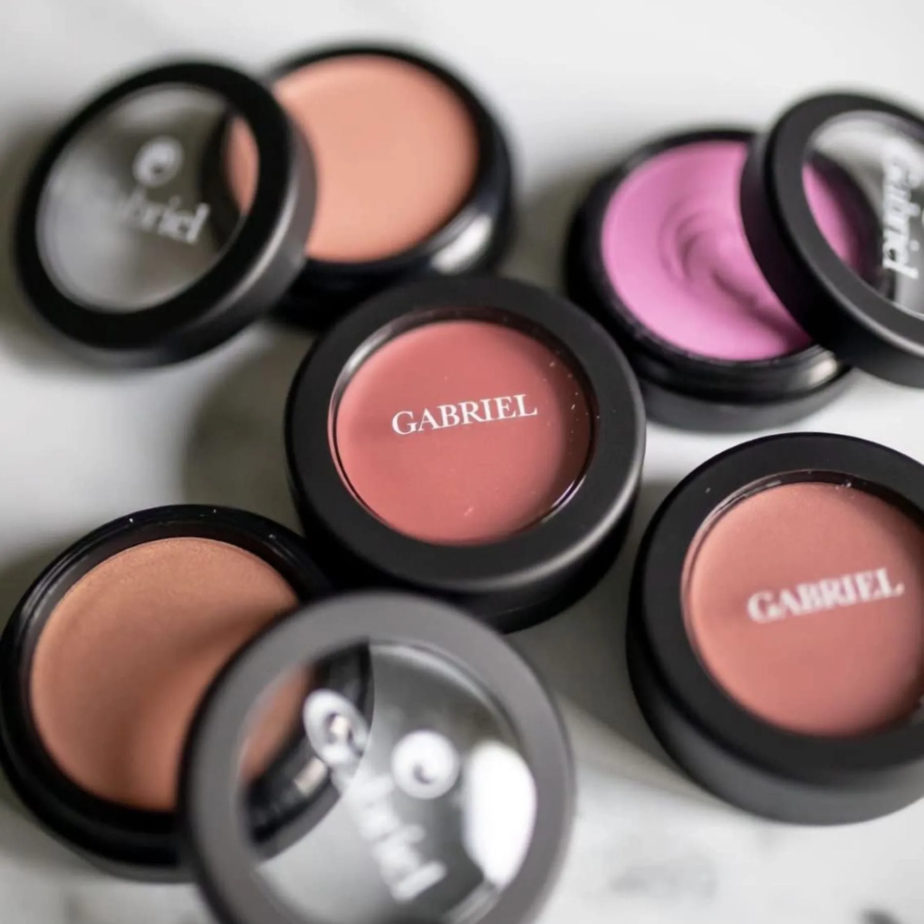 Gabriel Cosmetics Powder Blush - Apricot