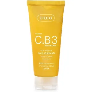 Gel scrub with vitamin C3 and niacinamide, 100 ml, Ziaja