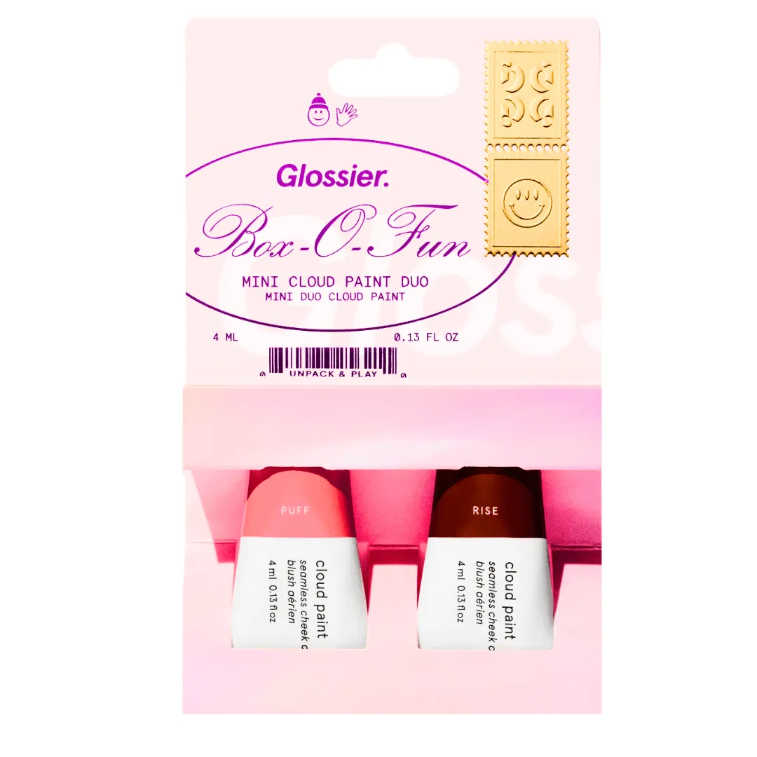 Glossier Mini Cloud Paint Gel Cream Blush Duo 14