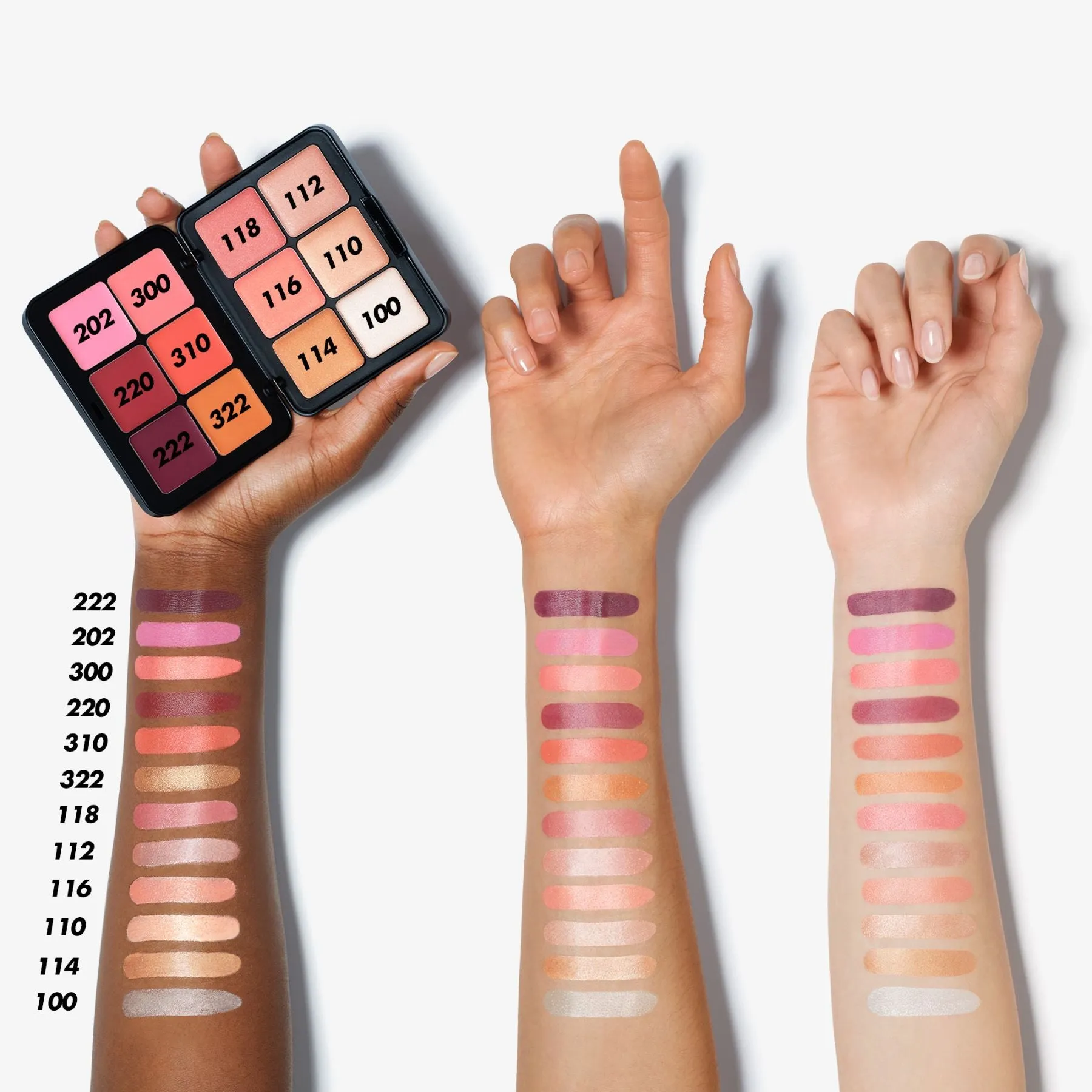 HD SKIN BLUSH & GLOW PALETTE NEW!