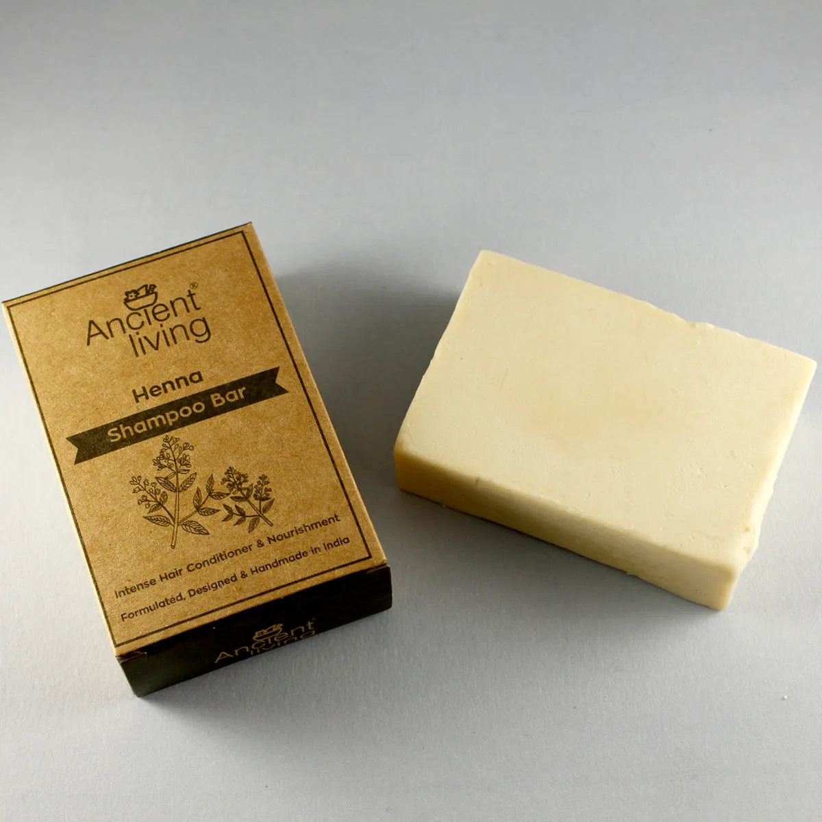 Henna Shampoo Bar - Ancient Living