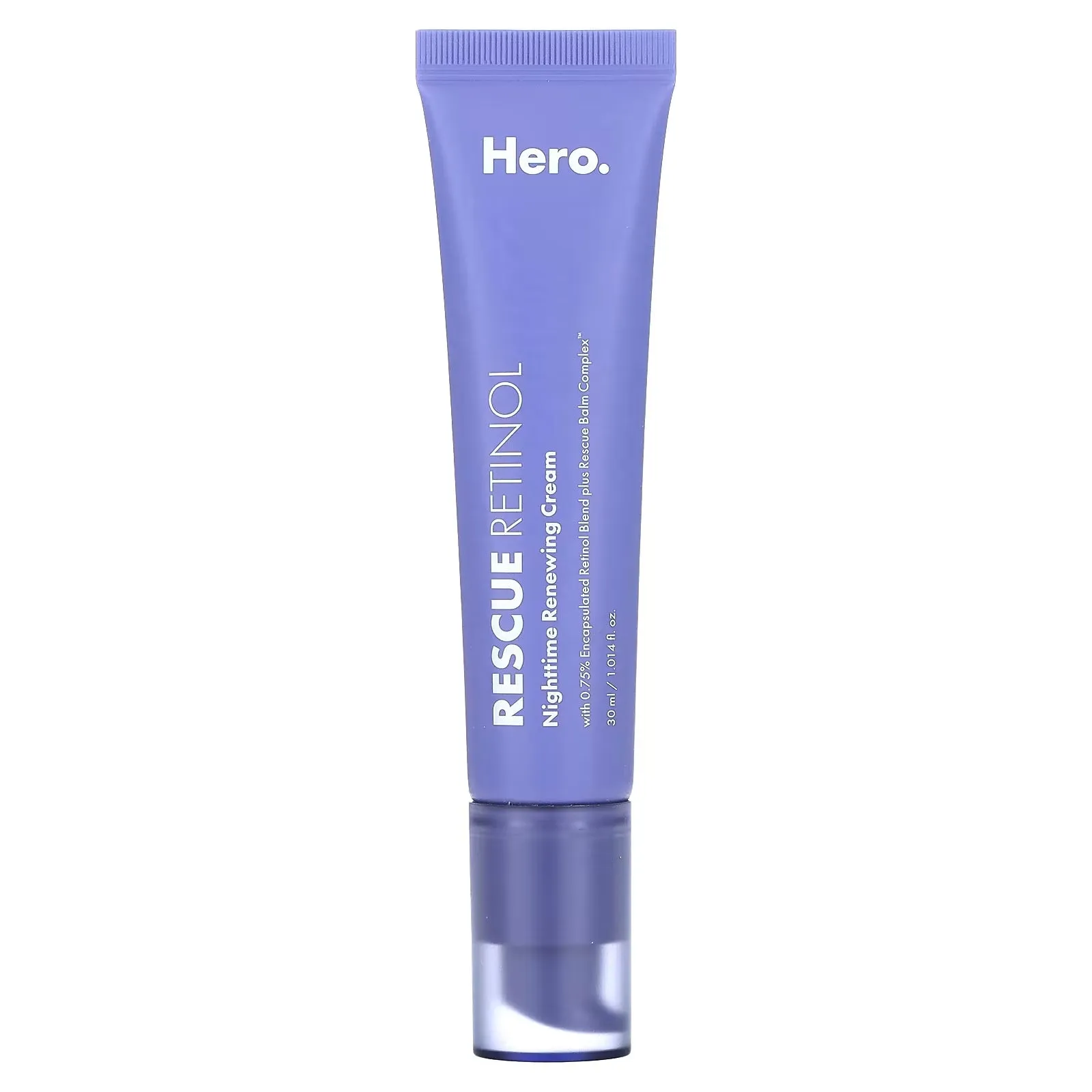 Hero Cosmetics Rescue Retinol Night Renewal Cream, 30 ml.