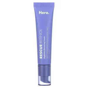 Hero Cosmetics Rescue Retinol Night Renewal Cream, 30 ml.