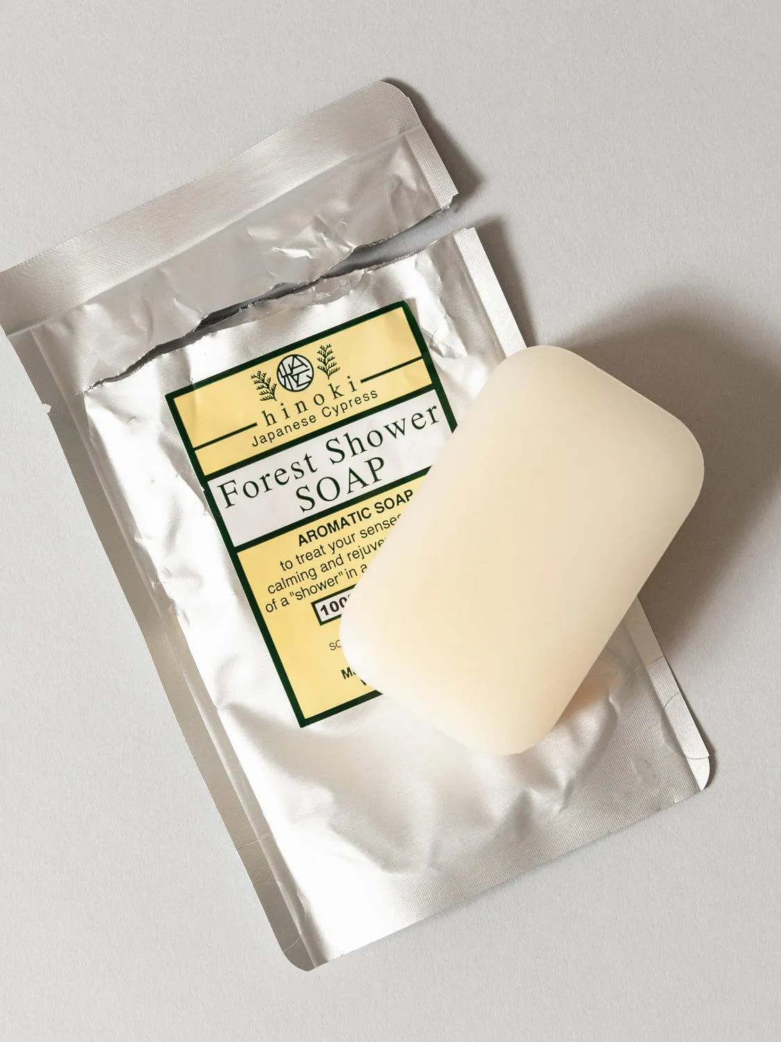 Hinoki Forest Shower Soap