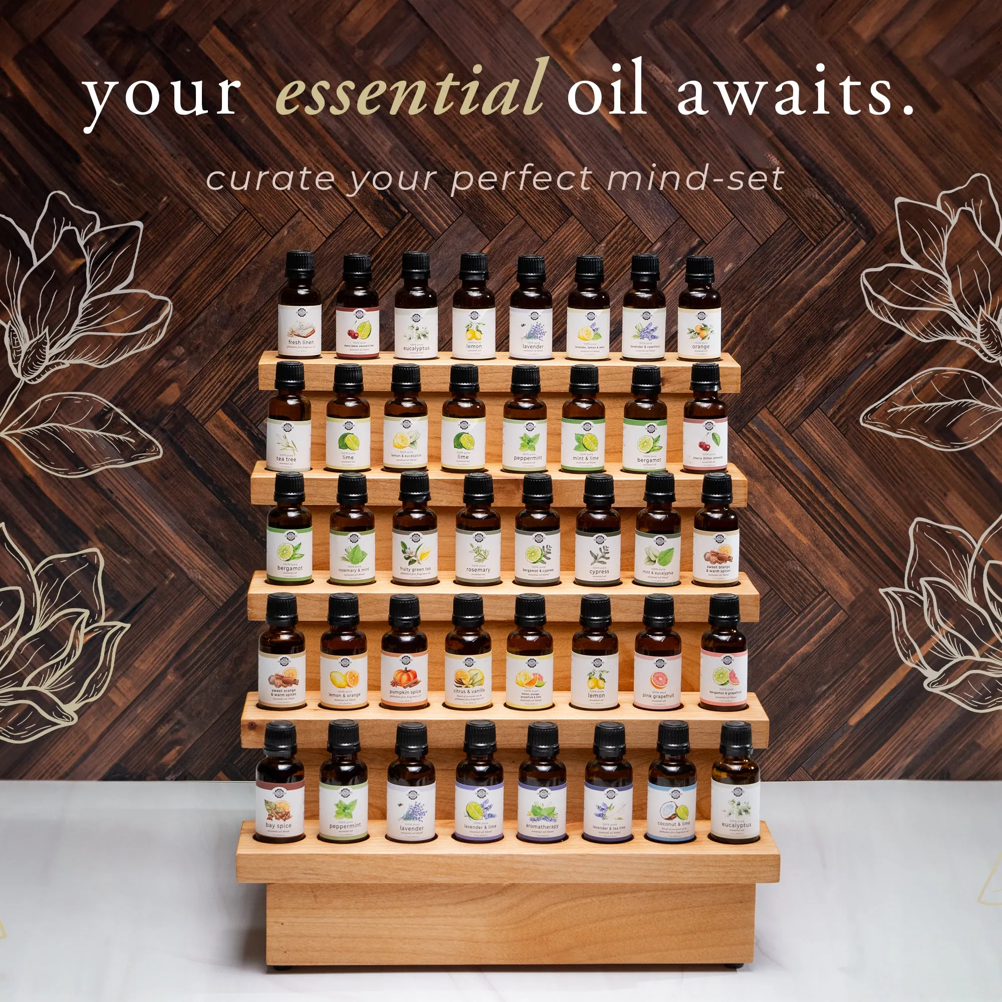 Ho Wood Essential Oil