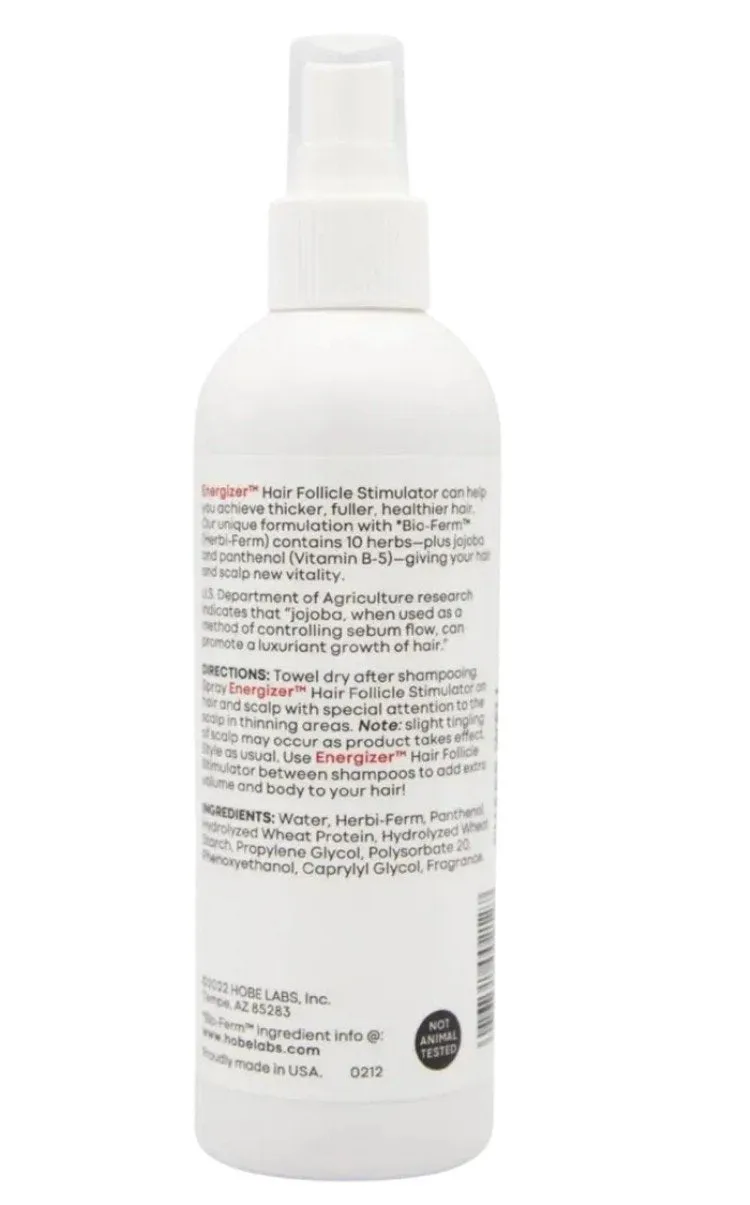 Hobe Labs Hair-Engergize Hair Folicle Stimulant 8 oz Liquid