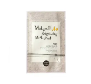 Holika Holika - Makgeolli Brightening Mask Sheet