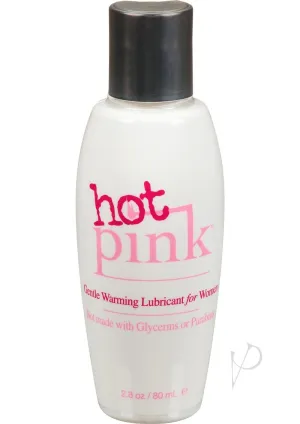 Hot Pink 2.8 Oz Flip Top Bottle