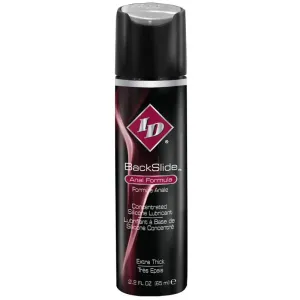 Id Backslide Silicone-based Anal Sex Lube 2.2 Oz