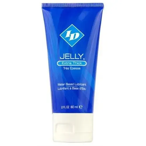 ID Jelly Extra Thick Water Based Lubricant 2 Oz