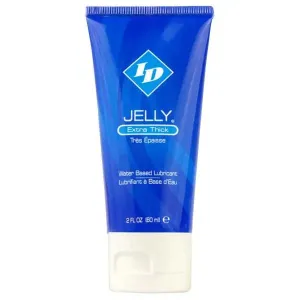 Id Jelly Extra Thick Water-based Sex Lubricant, 2oz