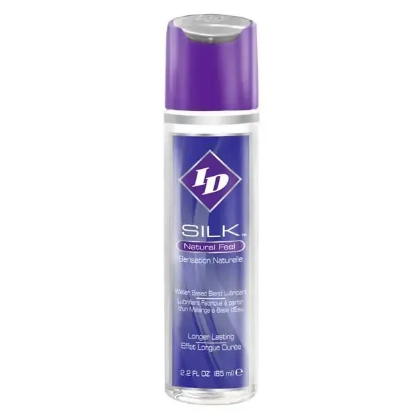 Id Silk Natural Feel Water-based Sex Lube 2.2floz/65mls