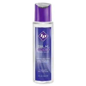 Id Silk Natural Feel Water-based Sex Lube 4.4floz/130mls