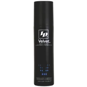 Id Velvet Body Glide Silicone-based Sex Lube, 6.7oz