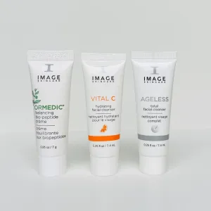 Image Skincare | Cleansers Best Selling Trio Free Gift