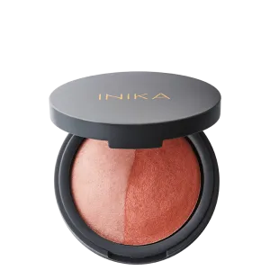 INIKA Organic Baked Mineral Blush Duo