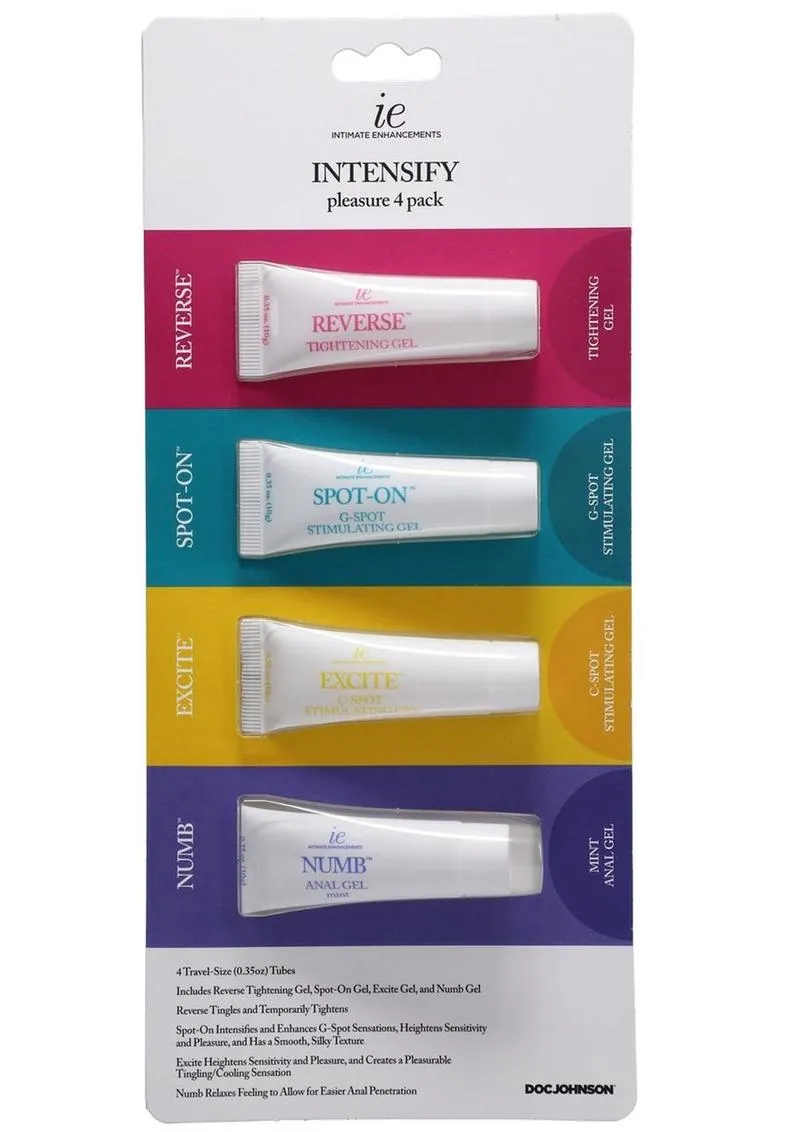 Intimate Enhancements Intensify Pleasure Clitoral Stimulatation