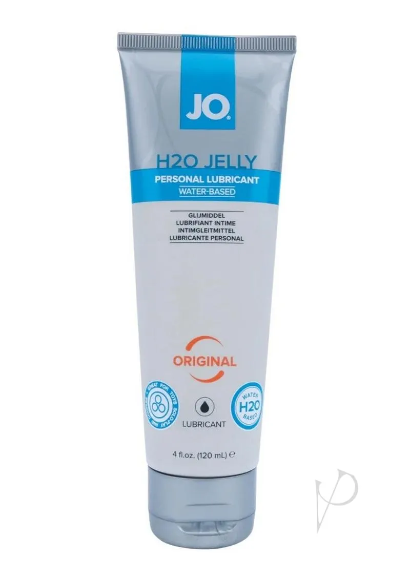 Jo H2o Jelly Original Lube 4oz