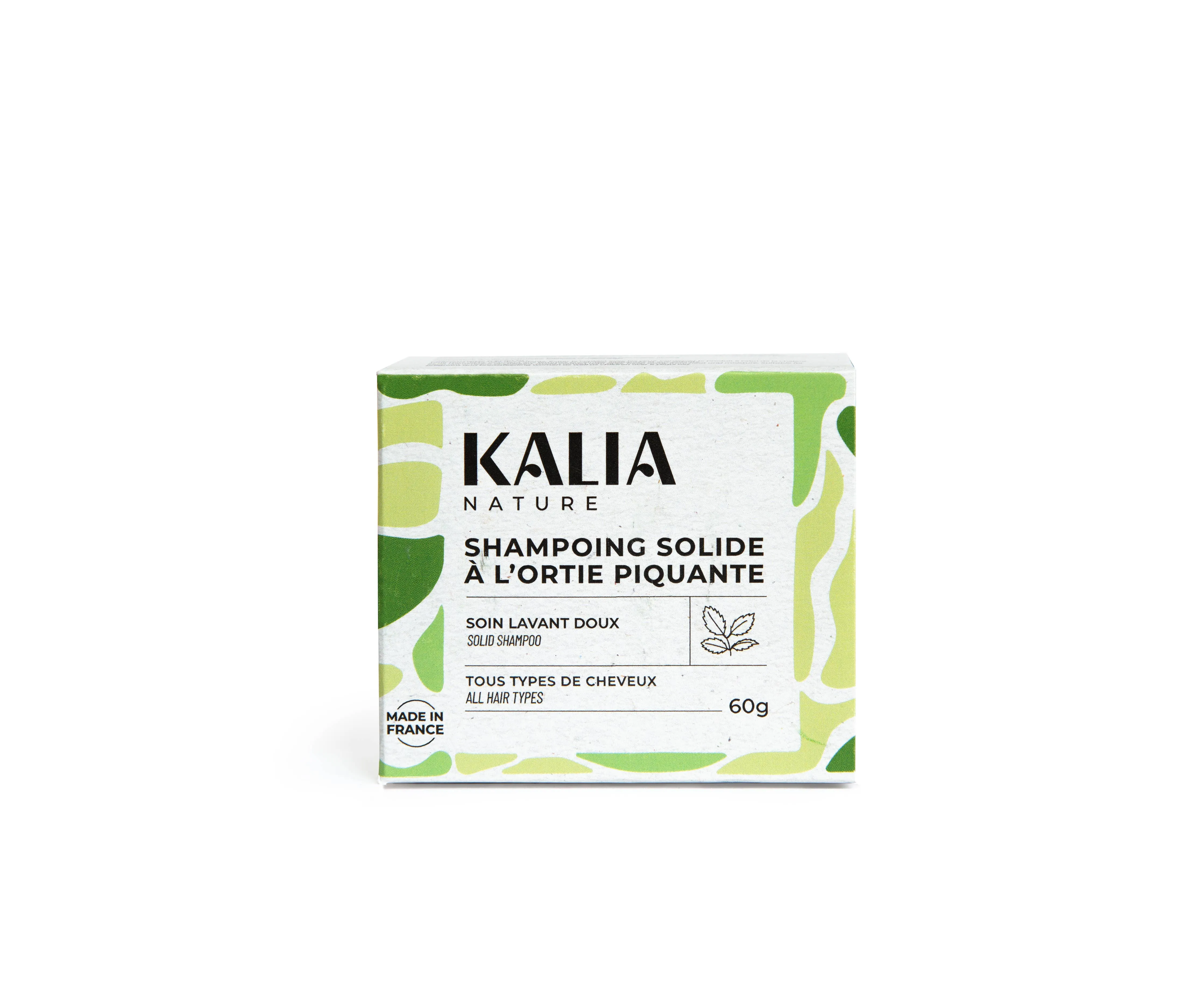 Kalia Nature Nettle Shampoo Bar 60g