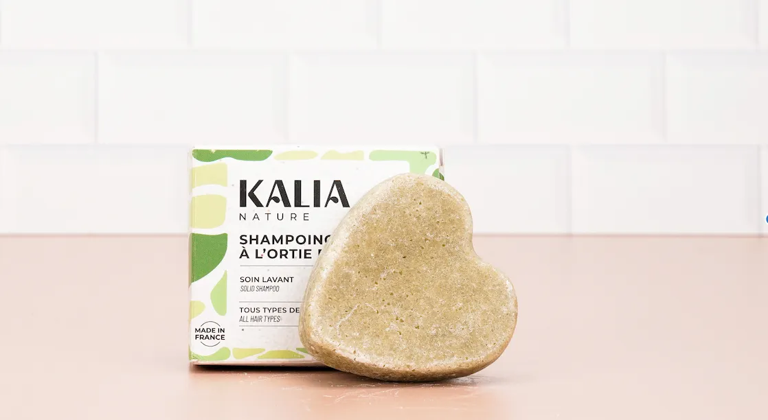 Kalia Nature Nettle Shampoo Bar 60g