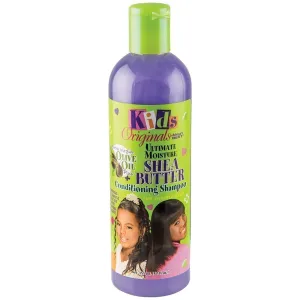 Kids Originals by Africa's Best Ultimate Moisture Shea Butter Conditioning Shampoo 12oz