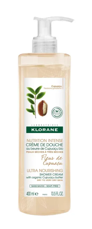 Klorane Creamy Body Wash Cupuacu Flower