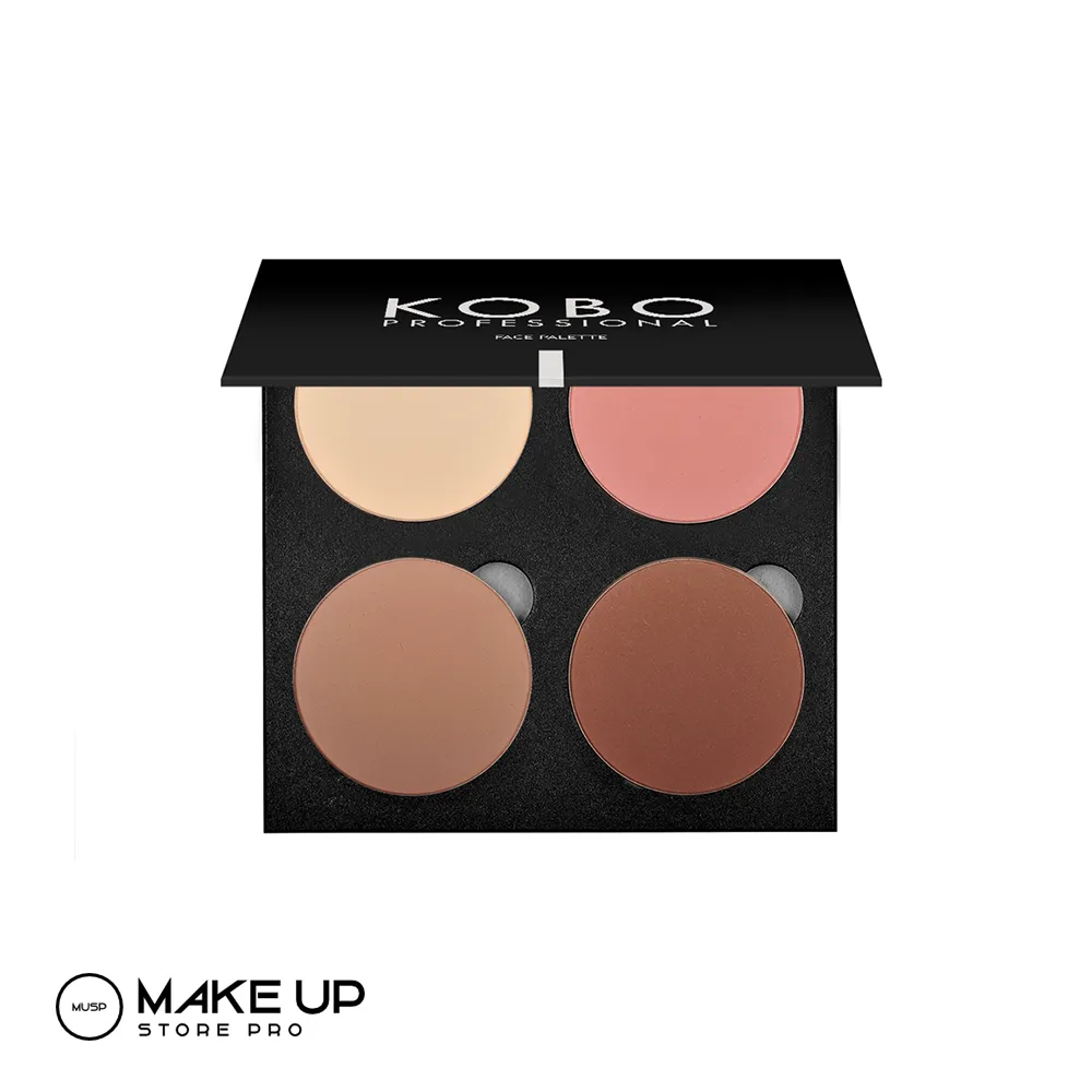 KOBO Bronze N Blush Sculpting Palette 08