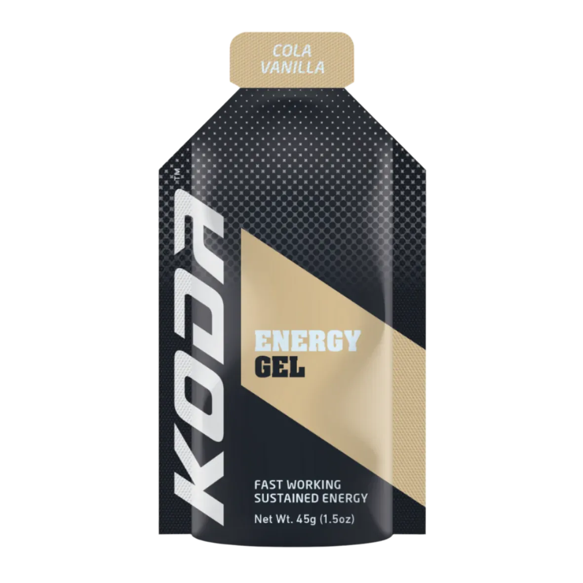 Koda Nutrition - Energy Gels - Cola Vanilla (with caffeine)