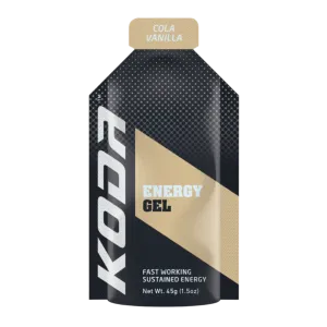 Koda Nutrition - Energy Gels - Cola Vanilla (with caffeine)