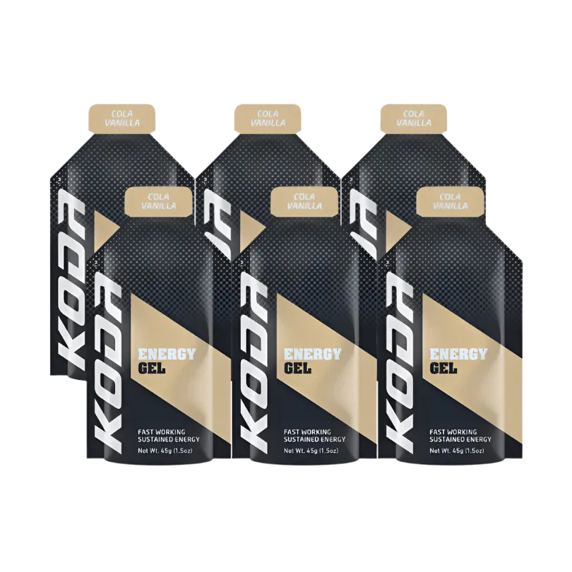 Koda Nutrition - Energy Gels - Cola Vanilla (with caffeine)