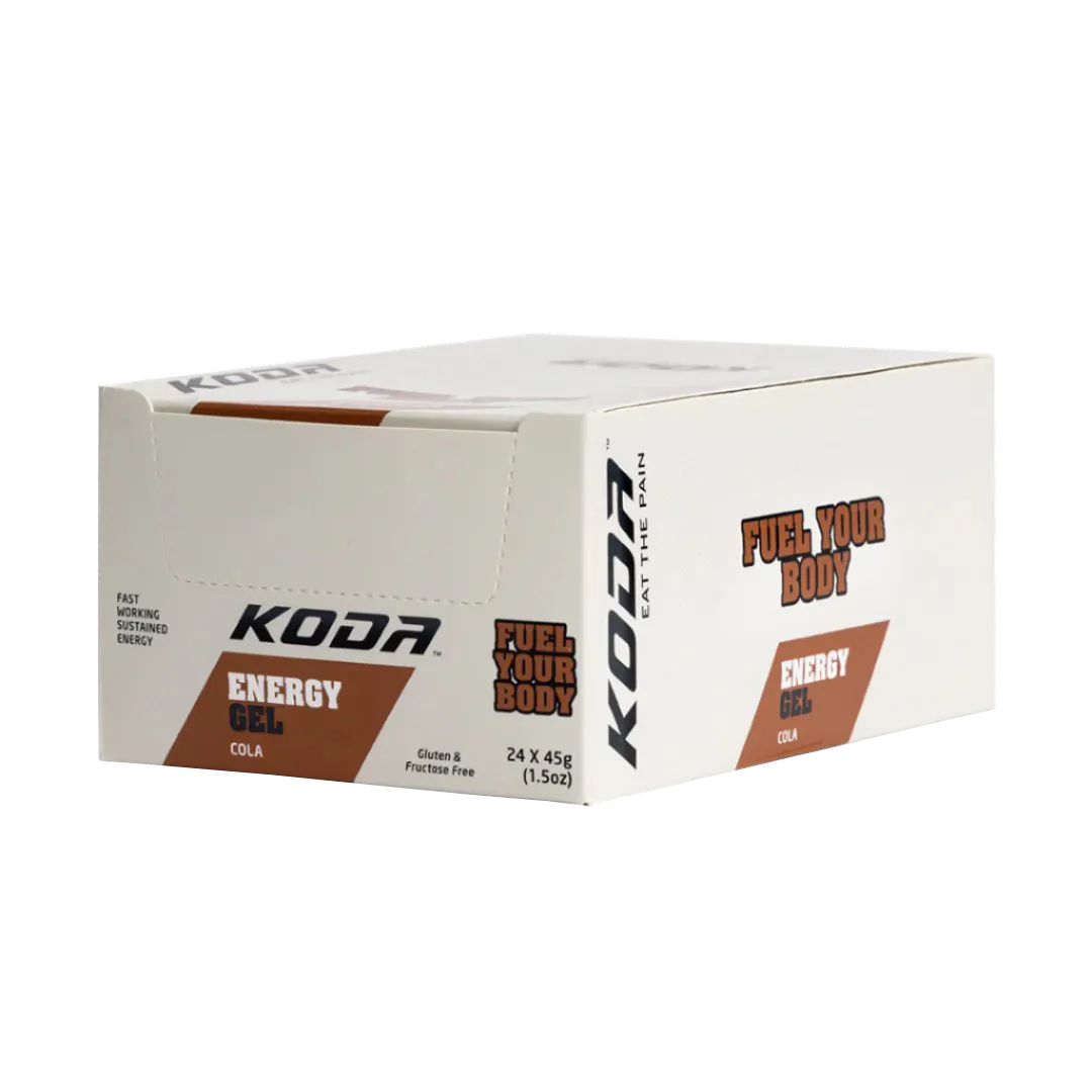 Koda Nutrition - Energy Gels - Cola