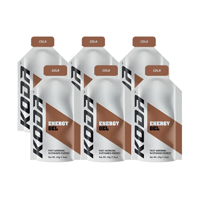 Koda Nutrition - Energy Gels - Cola