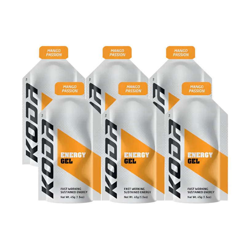 Koda Nutrition - Energy Gels - Mango Passion