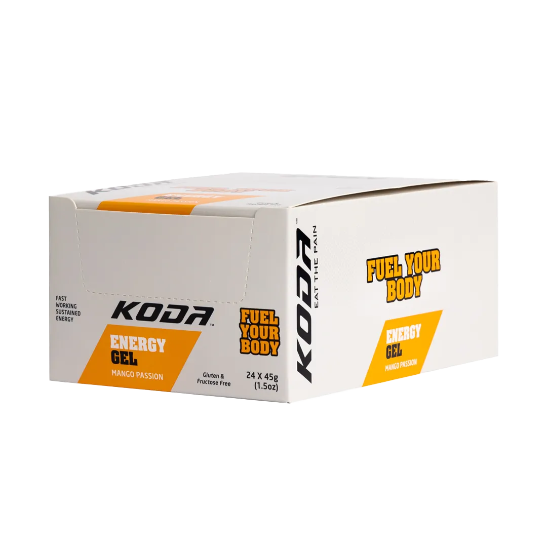 Koda Nutrition - Energy Gels - Mango Passion