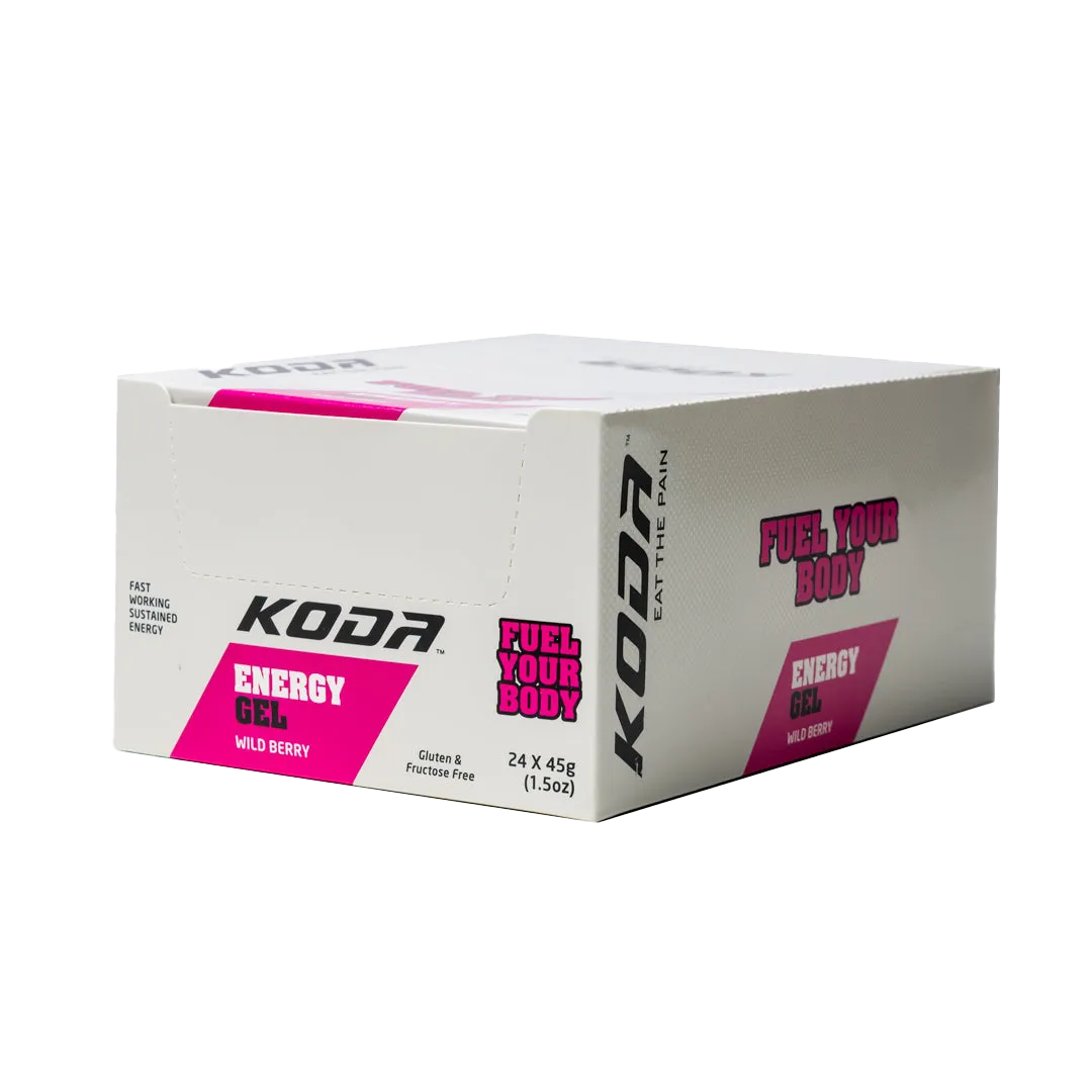 Koda Nutrition - Energy Gels - Wild Berry